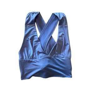 Urban Outfitters Phoenix Plunging Tie Back Top